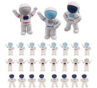 24 gomme da cancellare a tema spaziale per sfusa, gomme da cancellare puzzle 3D, Kawaii Fun Spaceman Desk Pet Matita Gomme per la Scuola Forniture in aula Regali Premi Bomboniere