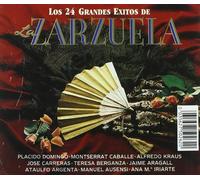 24 Grandes Exitos de la Zarzue