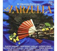 24 grandes exitos de la zarzuela ii.