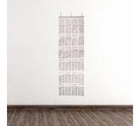 24 Grid Organizer Scarpe Da Appendere Borsa Di Stoccaggio Appeso