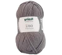 24 GRUNDL-Lisa Premium Uni Yarn-Colour Number, 133 unità