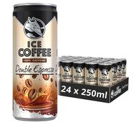 (24) HELL ICE COFFEE DOUBLE ESPRESSO +20% CAFFEINA 24X250ML SPEDIZIONE GRATUITA