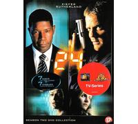 24 Heures chrono : L'Intégrale Saison 2 (24 épisodes) - Coffret 7 DVD (DVD)