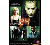 24 Heures chrono : L'Intégrale Saison 3 (24 épisodes) - Coffret Collector (DVD)