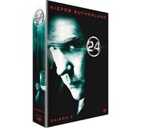 24 Heures chrono : L'Intégrale Saison 3 (24 épisodes) - Coffret Collector (DVD)