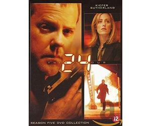 24 Heures chrono : L'Integrale Saison 5 - Coffret 7 DVD [Import belge]