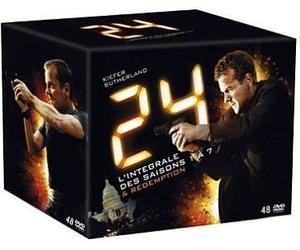 24 heures chrono, saison 1 à 7 ; redemption