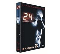 24 Heures Chrono Saison 2 (DVD) Sutherland Kiefer Cuthbert Elisha Wynter Sarah