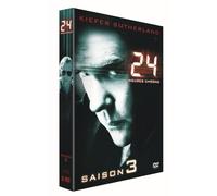 24 Heures chrono : L'Intégrale Saison 3 (24 épisodes) - Coffret Collector (DVD)
