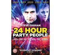 24 Hour Party People [DVD]