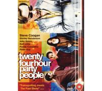 24 Hour Party People (DVD) Steve Coogan John Simm Dave Gorman Danny Cunningham