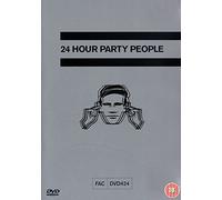 24 HOUR PARTY PEOPLE - HMV DVD