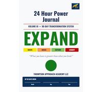 24 Hour Power Journal: Volume III Expand: You Were Made for All Five