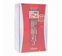 24 Hours Bye-Bye Belly Pellet 3 24 pellets x 3 bottles