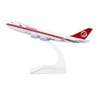 24-Hours La Malesia 747 lega di metallo modello aereo bambino regalo di compleanno aereo modelli chiristmas regalo 1:400