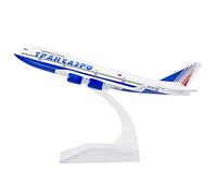 24-Hours La Russia B747 Lega Metallo Modello Aereo Bambino Regalo di Compleanno Aereo Modelli Chiristmas Regalo 1:400
