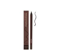 24 Hr Waterproof Eyeliner Duo Sharpenable Eye Pencil, 2 in 1 Eyeliner Pencil Waterproof, Smooth and Easy to Color, Smudge-Proof (Graphite)
