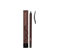 24 Hr Waterproof Eyeliner Duo Sharpenable Eye Pencil, 2 in 1 Eyeliner Pencil Waterproof, Smooth and Easy to Color, Smudge-Proof (Black)