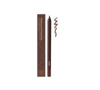 24 Hr Waterproof Eyeliner Duo Sharpenable Eye Pencil, 2 in 1 Eyeliner Pencil Waterproof, Smooth and Easy to Color, Smudge-Proof (Stone)
