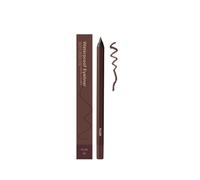 24 Hr Waterproof Eyeliner Duo Sharpenable Eye Pencil, 2 in 1 Eyeliner Pencil Waterproof, Smooth and Easy to Color, Smudge-Proof (Plum)