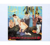 24 Hrs - 24 Hrs Shipwrecked I'm Not Coming Back 7" Charisma CB401 EX/EX 1982 picture sleeve