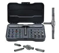 24 in 1 DIY Screwdriver Set Magnetic Compact and Portable Ratchet Screwdriver, 1Set Switchable screwdriver Shape Magnetic ScrewdriverSet