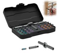 24 In 1 Magnetic Screwdriver Set, 24 In 1 Screwdriver Set, Precious Attach Screwdriver, Diy Screwdriver 24 In 1 Ratchet, Switchable Screwdriver Shape (1Pcs)