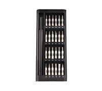 24-In-1 Precision Screwdriver Kit - Multifunctional Repair Tool, Mini Screw Drivers for Mobile Phones Computers Laptops Watches Eyeglasses | Suitable for Electronics Diy Hobbyists Home Professional