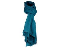 24 JOYAS Foulard Pareo Sciarpa in viscosa morbida e sottile, disponibile in diversi colori, un complemento funzionale e versatile che puoi usare in diverse stagioni. Verde L