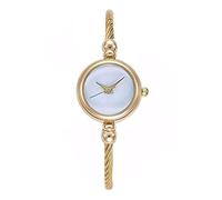 24 JOYAS Orologio da polso Minimalista elegante al quarzo con bracciale magnetico in acciaio inox da donna, oro