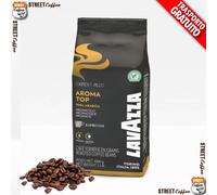12 kg Caffè Lavazza In Grani Aroma Top 100% Arabica - Caffe in grani Lavazza