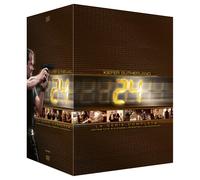 24 - La Serie Completa - Stagioni 1- 8+24 - Redemption+Live Another Day (58 DVD)