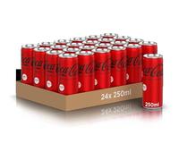 24 LATTINE DI COCA COLA DA 33 CL NELLA VARIANTE : CLASSICO E ZERO ZUCCHERI