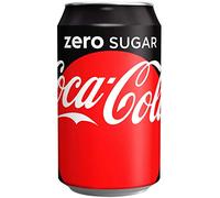 24 lattine di Coca-Cola Zero