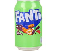24 lattine di fanta exotic ml.330