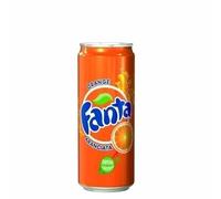 24 Lattine FANTA Aranciata 33 cl. 24 lattine Coca Cola 33