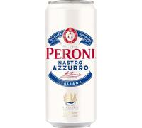 24 Lattine Peroni Nastro Azzurro Italia 0,33L 5,1% Vol. Alc. EINWEG