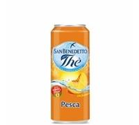 24 Lattine SAN BENEDETTO Thè Pesca 33 cl. 24 lattine San Benedetto 33 cl.