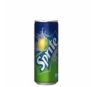 24 Lattine SPRITE 33 cl. Coca Cola 33 cl