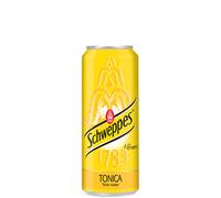 24 Lattine TONICA SCHWEPPES 33 cl. 24 lattine Schweppes 33