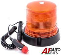 24 LED Magnetico Supporto Lampeggiante Faro Allarme Luce Auto Camion Furgone 4x4