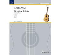 24 Little Pieces: op. 21. guitar.