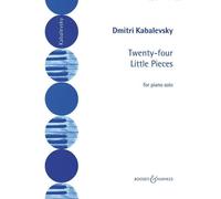 24 Little Pieces Op. 39 - Dmitri Kabalevsky - Pianoforte