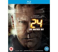24 Live Another Day (3 Blu-Ray) [Edizione: Regno Unito] [Edizione: Regno Unito]
