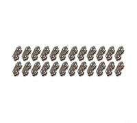 24 maglie per catena per motosega da 3 oltre 8 con cinghie preimpostate e cinghie di fissaggio 0050 0058, parti di ricambio in metallo compatibili con Oregon Types 72 Over 73 per Carlton Ae1/a1l/For