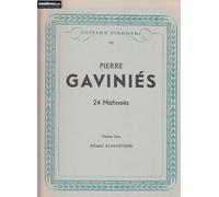 24 Matinées - Buch