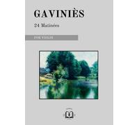 24 Matinées: For Violin