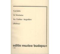 24 matinees violon