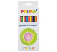 24 Matite Acquerellabili Triangolari Primo