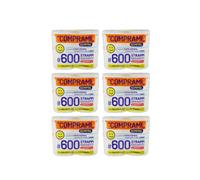 24 Maxi Rotoli Comprami Carta Igienica Maxi Pura Cellulosa 600 Strappi a Rotolo